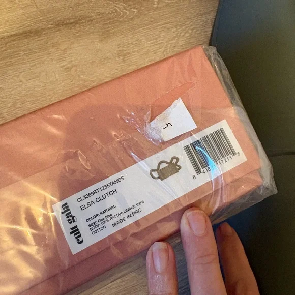 NWT Cult Gaia Elsa Clutch - Picture 7 of 8